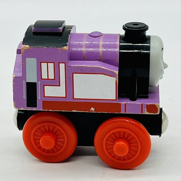 Rosie Thomas the Tank Engine Friends Train Wooden Railway Vintage Learning Curve - Picture 2 of 7